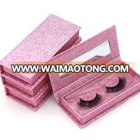 Factory Wholesale OEM Private Label False Eyelash Extension 3D Mink Eyelashes